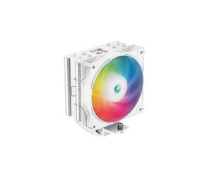 DeepCool AG400 WH ARGB Processeur 12 cm Blanc