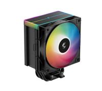 Processeur Refroidisseur d'air - DEEPCOOL - AG500 BK ARGB V2 - Noir - 11,9 cm - Compatible Socket AM4