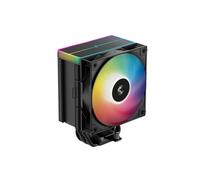 DeepCool AG500 BK ARGB V2 Refroidisseur d'air CPU, Ventilateur 11,9cm, 300-1950 RPM, 67.88 CFM, 29.4 dBA, Socket LGA1700/AM5, Noir