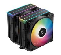 DeepCool AG620 BK ARGB V2 Refroidisseur CPU Haute Dissipation Overclocking
