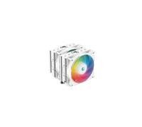 DeepCool AG620 WH ARGB - Refroidisseur d'air CPU - 12cm - 300-1850 tr/min - PWM - 6 Caloducs - TDP 260W - Socket LGA1700/AM5 - Blanc