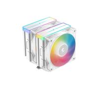 DeepCool Refroidisseur de processeur AG620 WH ARGB V2 G Ventilateur 12 cm Blanc