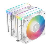 DeepCool Refroidisseur de processeur AG620 WH ARGB V2 G Ventilateur 12 cm Blanc