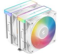 DeepCool Refroidisseur de processeur AG620 WH ARGB V2 G Ventilateur 12 cm Blanc
