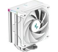 DEEPCOOL - AK400 Digital - R-AK400-WHADMN-G - Ventirad CPU - 120 mm - Blanc - Écran digital et ARGB - 4 Calloducs -TDP 220W