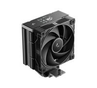 DeepCool AK400 G2 Digital NYX Refroidisseur d'air CPU, Ventilateur 12cm, 2200RPM, 31.45dB, 63.4 CFM, Sockets LGA1700/AM5, Écran 29x39mm, Noir