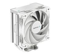 DeepCool Ventirad CPU AK400 - Ventilateur 120 mm, 4 caloducs - Blanc