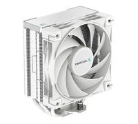 DEEPCOOL - AK400 - R-AK400-WHNNMN-G-1 - Ventirad CPU - Blanc - Ventilateur 120 mm - 4 Calloducs -TDP 220W