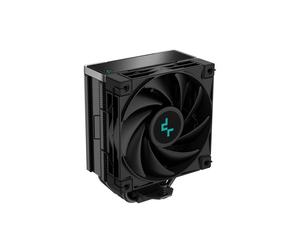 DeepCool AK400 ZERO DARK - Refroidisseur d'air CPU 12cm, 500-1850 RPM, 29dB(A), 66.47 CFM, 2.04 mmH2O, Socket LGA 1700/AM5, TDP 220W