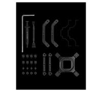 DeepCool AK500 Digital Pro Processeur Refroidisseur d air 12 cm Noir 1 pièce(s)