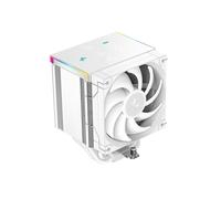 DeepCool AK500 Digital Pro WH : Refroidisseur d'air CPU, 12cm, 5 heatpipes, 1750 RPM, 25 dB(A), Blanc, Compatible sockets Intel LGA 115x/1200/1851/20xx & AMD AM4/AM5