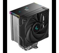 DeepCool AK500S Digital SE : Refroidisseur d'air CPU noir, 1 ventilateur 12cm, 5 caloducs, 500-1850 RPM, 68.99 CFM, sockets LGA 115x/1200/1700/1851 AM4/AM5