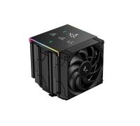 DeepCool Ventilateur PC AK620 DIGITAL PRO – 12 cm RGB Noir