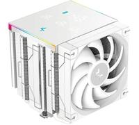 DeepCool Ventirad CPU AK620 Digital Pro – Ventilateurs 120 mm, Afficheur digital ARGB Blanc