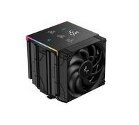 DeepCool AK620 Digital PRO Refroidisseur d'air CPU, 2x120mm PWM (500-1750 RPM), 60.89 CFM, 25 dBA, Socket LGA1700/AM5, Radiateur Aluminium