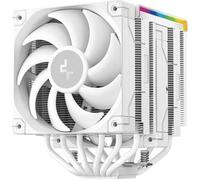 DEEPCOOL - AK620 Digital Pro - Ventirad CPU - Ventilateurs 120mm - Afficheur digital ARGB - Blanc