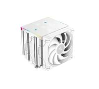 DeepCool Ventirad CPU AK620 Digital Pro – Ventilateurs 120 mm, Afficheur digital ARGB Blanc