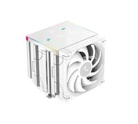 DeepCool AK620 Digital PRO WH Refroidisseur d'air CPU, 2x120mm, 500-1750 RPM, 60.89 CFM, 25 dBA, Blanc, Supports LGA1700/AM5/AM4