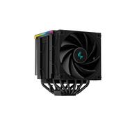 DeepCool AK620 DIGITAL : Refroidisseur d'air CPU Noir, 2x120mm, 500-1850 RPM, 68.99 CFM, 28dBA, Socket LGA1700/AM5, Radiateur Aluminium 129x138x162mm