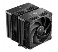 DeepCool AK620 G2 Digital NYX - Refroidisseur d'air CPU, 2 ventilateurs 12cm, 2200 RPM, 57.76 CFM, 2.78 mmH2O, Socket LGA 1700/AM5, Noir