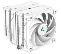 DeepCool - Ventirad CPU AK620 - 2 ventilateurs PWM, 6 caloducs, 120 mm, TDP 260W - Blanc