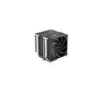 DeepCool AK620 Refroidisseur d'air CPU, 2 ventilateurs 120mm, 500-1850 RPM, 28dB, 69 CFM, TDP 260W, compatible Intel LGA1700/1200 et AMD AM5/AM4