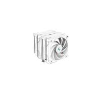 DeepCool AK620 WH - Refroidisseur d'air CPU Blanc - 2 Ventilateurs 12cm (500-1850 tr/min) - TDP 260W - Socket Intel LGA1700/1200/115x, AMD AM4