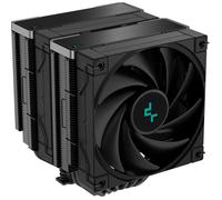 DeepCool Refroidisseur d'air pour processeur AK620 ZERO DARK 12 cm Noir 1 pièce