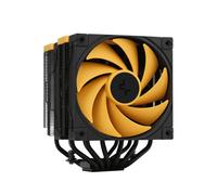 DeepCool AK620 Zero Dark Zoria Processeur Refroidisseur d'air 12 cm Noir, Jaune 1 pièce(s)