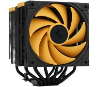 DeepCool AK620 Zero Dark Zoria Processeur Refroidisseur d'air 12 cm Noir, Jaune 1 pièce(s)