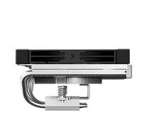 DeepCool Refroidisseur d'air pour processeur AN600 – 12 cm, Aluminium, Noir