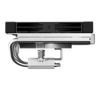 DeepCool Refroidisseur d'air pour processeur AN600 – 12 cm, Aluminium, Noir