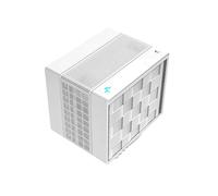 DeepCool ASSASSIN 4S WH - Refroidisseur d'air CPU 140mm, 7 caloducs, 500-1800 RPM, 61.25 CFM, 22.6-29.3 dBA, Socket Intel/AMD