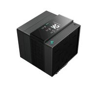 DeepCool ASSASSIN IV VC VISION - Refroidisseur d'air CPU 120/140mm - Socket LGA 115x/1200/1700/1851/20xx - TDP 300W - 7 Caloducs - 29.3 dB(A)