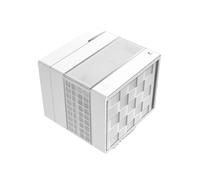 DeepCool Assassin VC Elite WH - Refroidisseur d'air CPU - 2 ventilateurs 120/140mm - Socket Intel LGA1851/1700 & AMD AM5/AM4 - 7 Caloducs - TDP 300W - Blanc