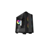 Deepcool | Boîtier Micro-ATX | CC360 | Noir | Mini-ITX / Micro-ATX | Alimentation non incluse | ATX PS2 (maximum length : 160mm)