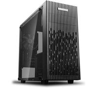 DeepCool MATREXX 30 - Tour - micro ATX - panneau latéral fenêtré (verre trempé) - pas d'alimentation (ATX / PS/2) - USB/Audio G