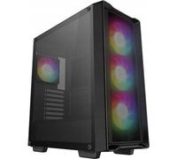 Deepcool CC560 MESH V2 | Noir | Mid Tower | Alimentation incluse Non | ATX PS2
