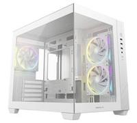 DeepCool Boîtier mini tower CG330 3F WH