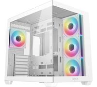 Deepcool CG530 4F WH | Blanc | Mid Tower | Alimentation incluse Non