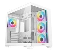 DeepCool CG530 4F WH Midi Tower Blanc