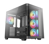DEEPCOOL CG530U 4F - Boîtier PC ATX Gaming 4ventilateurs RGB inclus