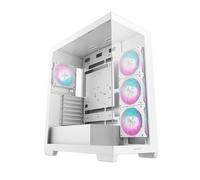 DeepCool CG580 4F WH Midi Tower Blanc