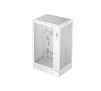 DeepCool CH270 Digital WH Mini Tower Blanc - Boîtier PC Micro ATX/Mini-ITX, 1x 3.5", 1x 2.5", USB 3.2 Gen 1/Gen 2, Ventilation 120/240/360mm