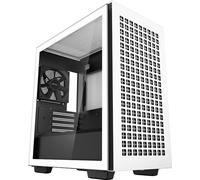 Deepcool | CH370 | Fenêtre latérale | Blanc | Micro ATX | Alimentation incluse Non | ATX PS2