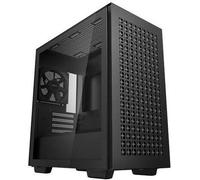 Deepcool | CH370 | Fenêtre latérale | Noir | Micro ATX | Alimentation incluse Non | ATX PS2
