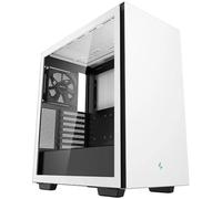 Boîtier PC Moyen Tour sans alim - CH510 (Blanc) - E-ATX/ATX/Micro ATX - 1x120mm - USB 3.0/HD Audio - Verre trempé