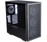 DeepCool Boîtier PC sans alimentation CH560 – Moyen tour, format E-ATX – Noir