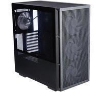 DeepCool Boîtier PC sans alimentation CH560 – Moyen tour, format E-ATX – Noir