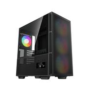 Boîtier Pc - - Ch560 Digital (Noir) - Moyen Tour - Format Atx - 3X140Mm A-Rgb + 1X120Mm A-Rgb